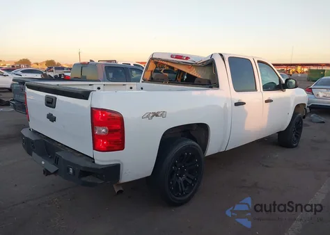2007 Chevrolet Silverado 1500 Lt2 из США, поврежденный, VIN 2GCEK13M671582091
